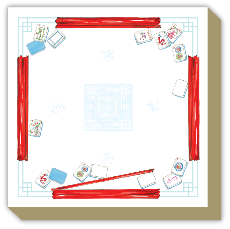 Notepad Mahjong Table