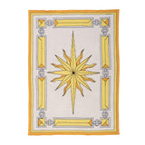 Sunburst Golden Throw
