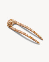 French Hair Pin Baja Tortoise