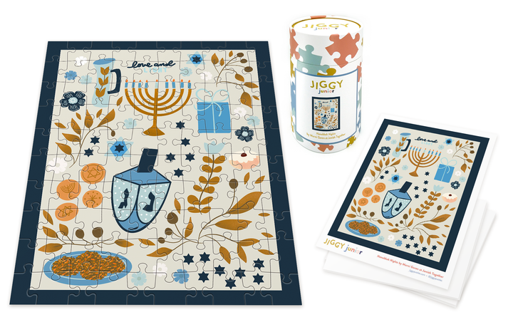 Puzzle Hanukkah Nights
