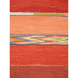 Prismatic Passages Rug - Red