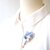 Brooch Ocean Boutonniere