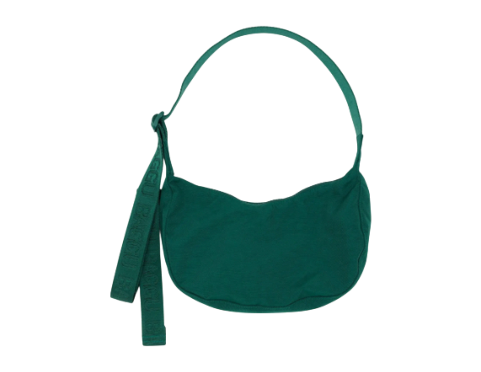 Small Nylon Crescent Bag Cypress