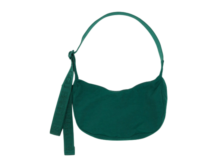 Small Nylon Crescent Bag Cypress