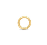 Fine Open Circle Stud