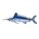 Brooch White Marlin
