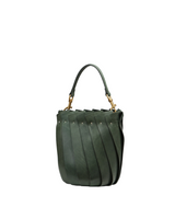 Bloom Bucket Tote Hunter Green
