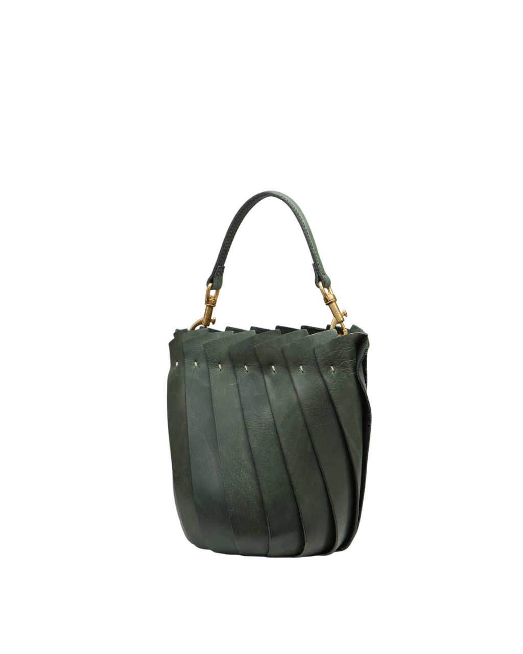 Bloom Bucket Tote Hunter Green