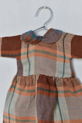 Mae Harvest Plaid Dress