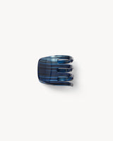 Mini Hair Clip Indigo
