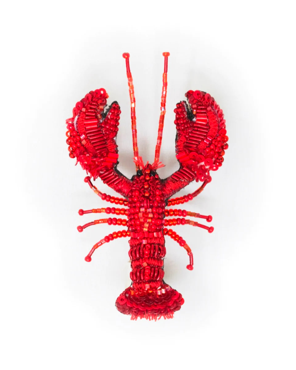 Brooch Lobster