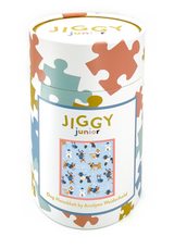 Puzzle Dog Hanukkah