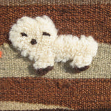 Red and Brown Pastures Kilim Rug