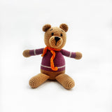 Pebble Teddy Bear