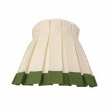 LAMPSHADE FOREST STRIPE 14"