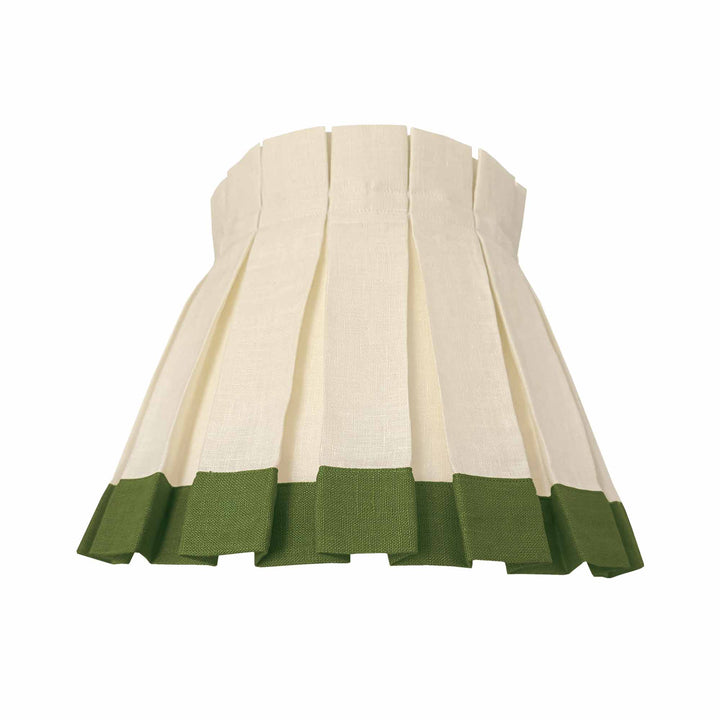 LAMPSHADE FOREST STRIPE 14"