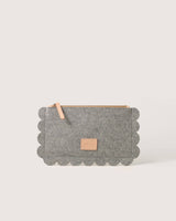 Wool Granite Clutch
