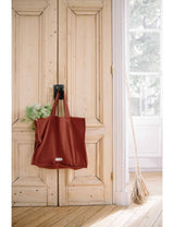 Rust Canvas Tote