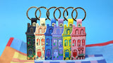 Key Chain Dolls House Lilac