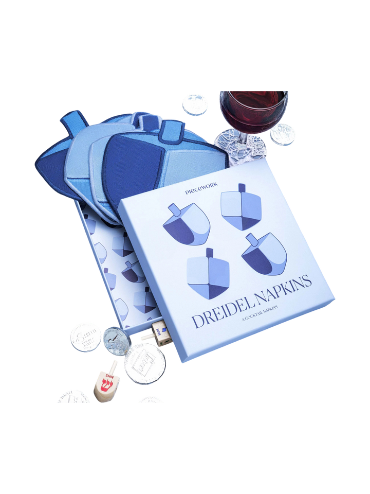 Dreidel Cocktail Napkins