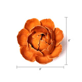 Orange Peony