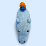 Stuffed Hippo Toy