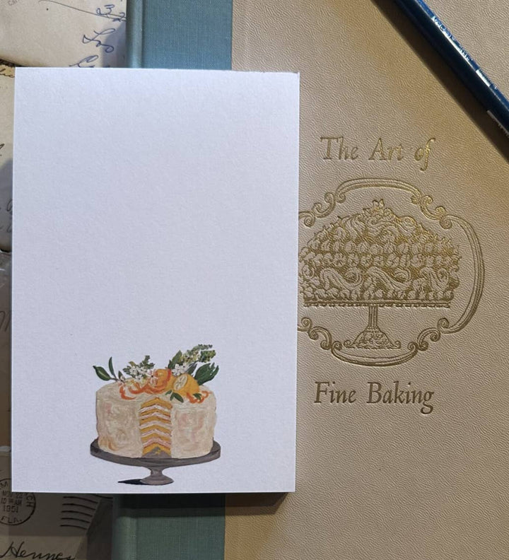 Carpe Notepad Fancy Cake