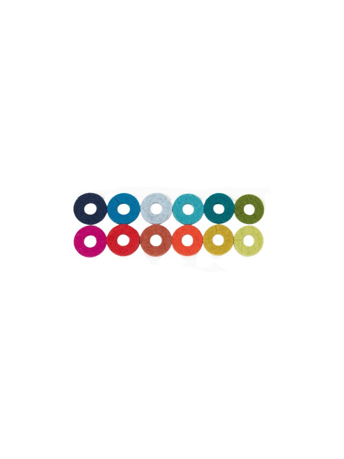 Wine Markers Rainbow