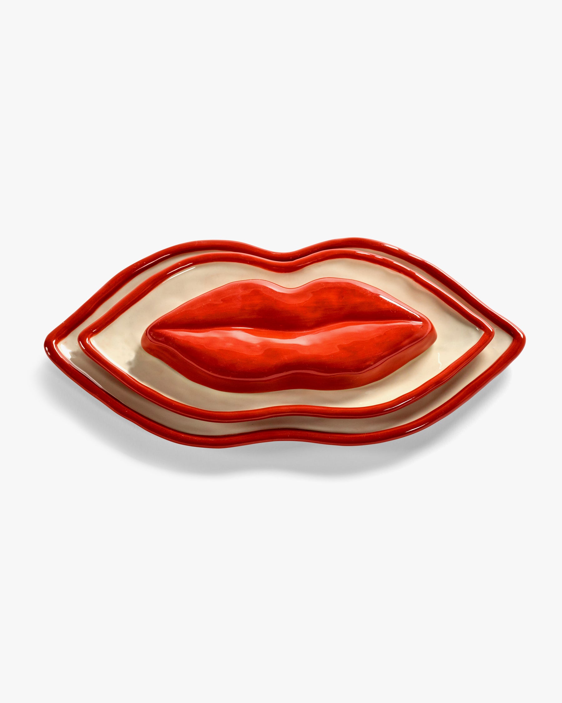 Lips Serving Dish Set