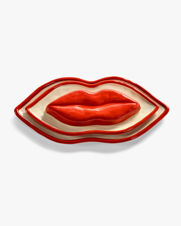 Lips Serving Dish Set
