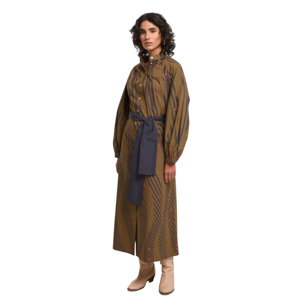Moon Khaki Dress