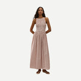 Laia Paloma Check Dress