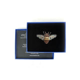 Brooch Dazzling Bee