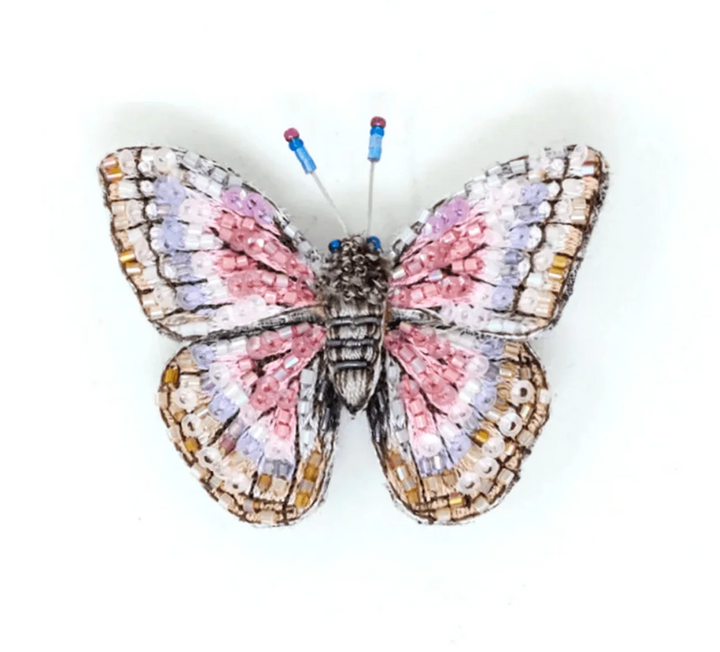 Brooch Morpho Gardarti Butterfly