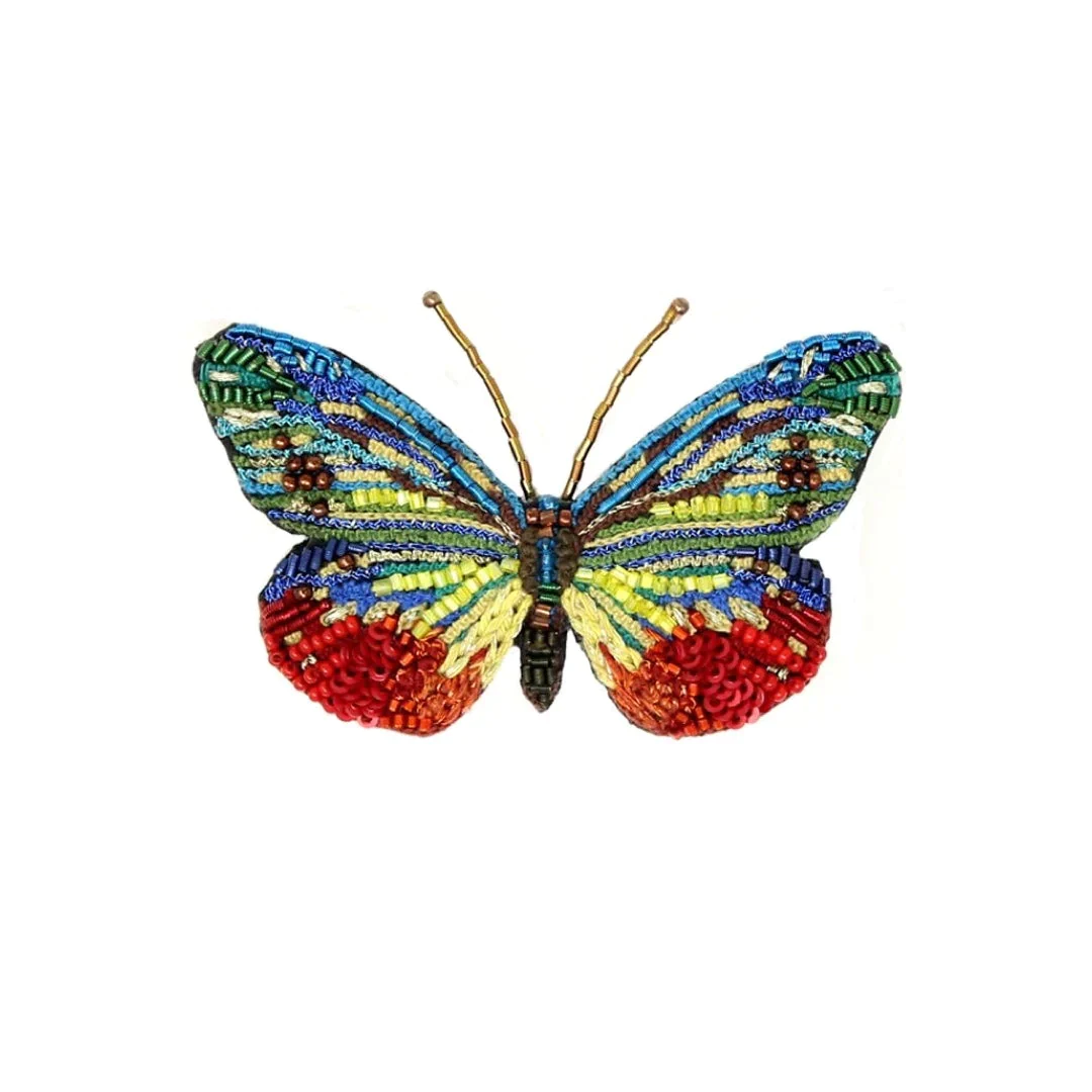 Brooch Cepora Butterfly
