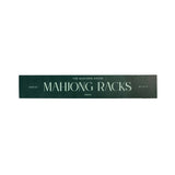 Mahjong Racks Green (Set of 4)