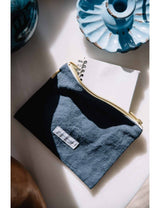 Storm Blue Small Pouch