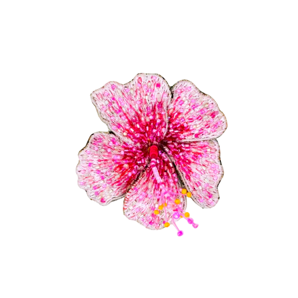 Brooch Hibiscus