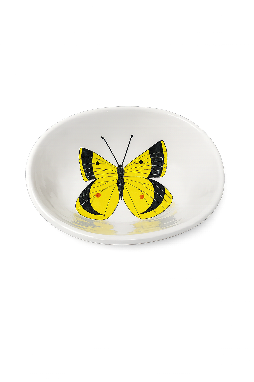 Small Oval Butterfly 3