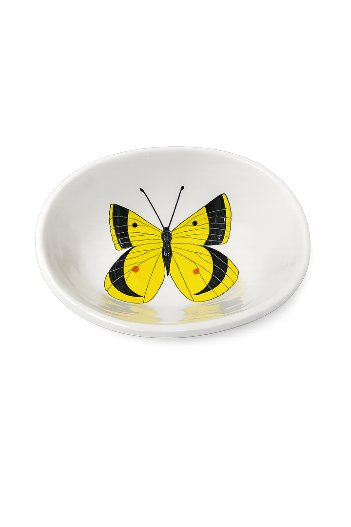 Small Oval Butterfly 3