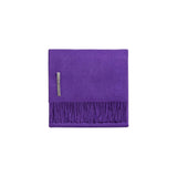 Alpaca Throw Purple