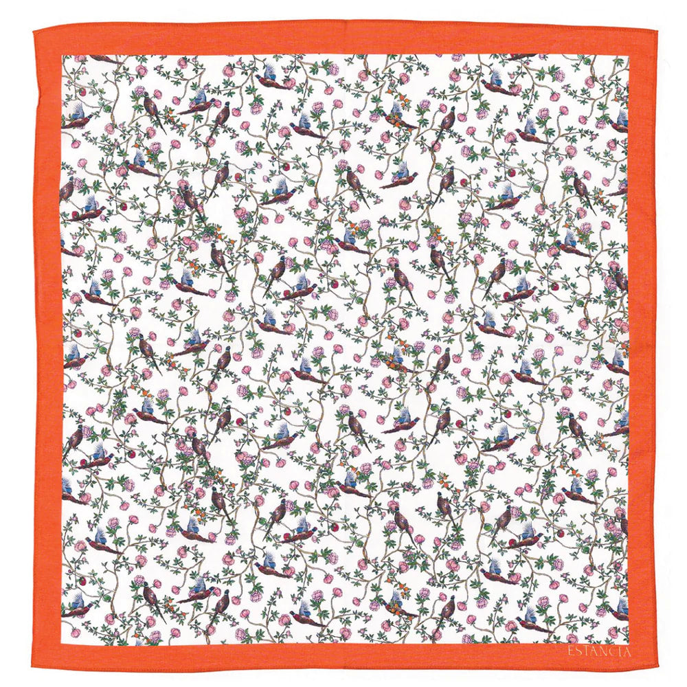 Bandana Cotton Faisanes