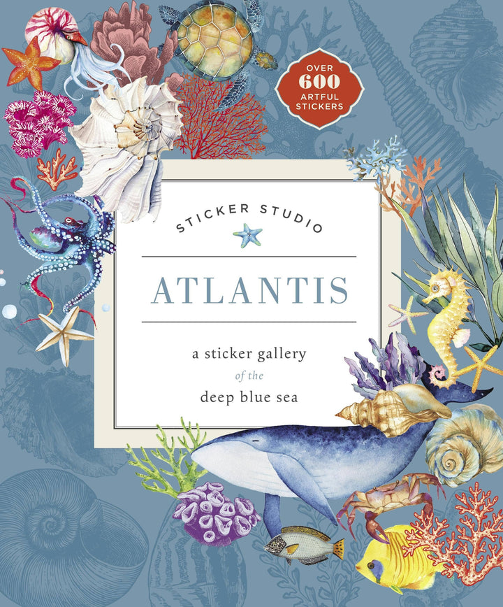 Sticker Studio: Atlantis: Deep Blue Sea Gallery