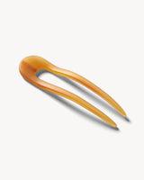 French Hair Pin Cognac