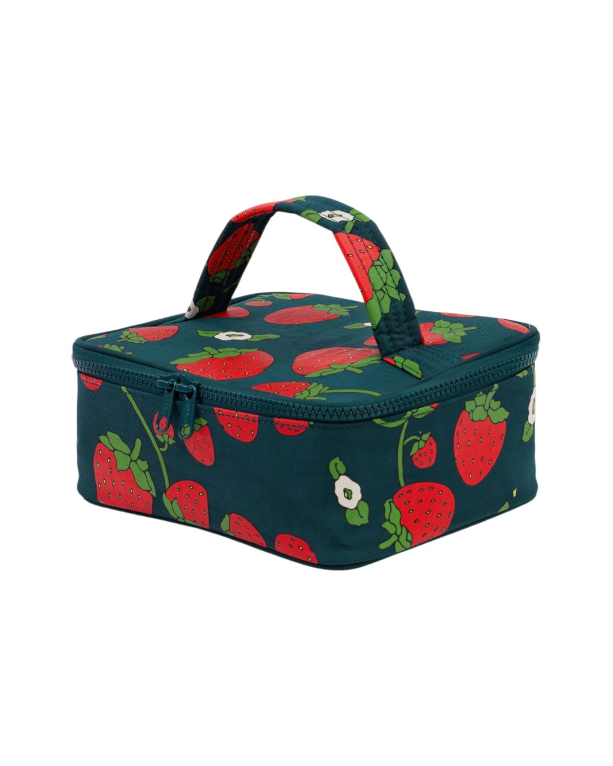 Small Cosmetic Case Strawberry Blossom