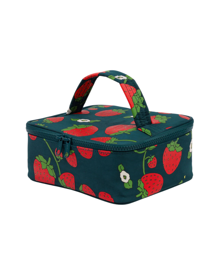Small Cosmetic Case Strawberry Blossom