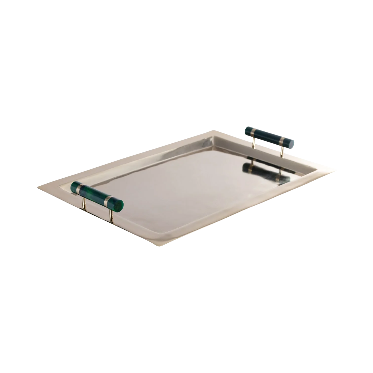 Spiga Serving Tray Green