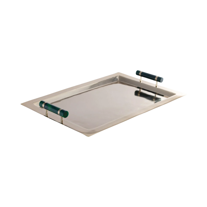 Spiga Serving Tray Green