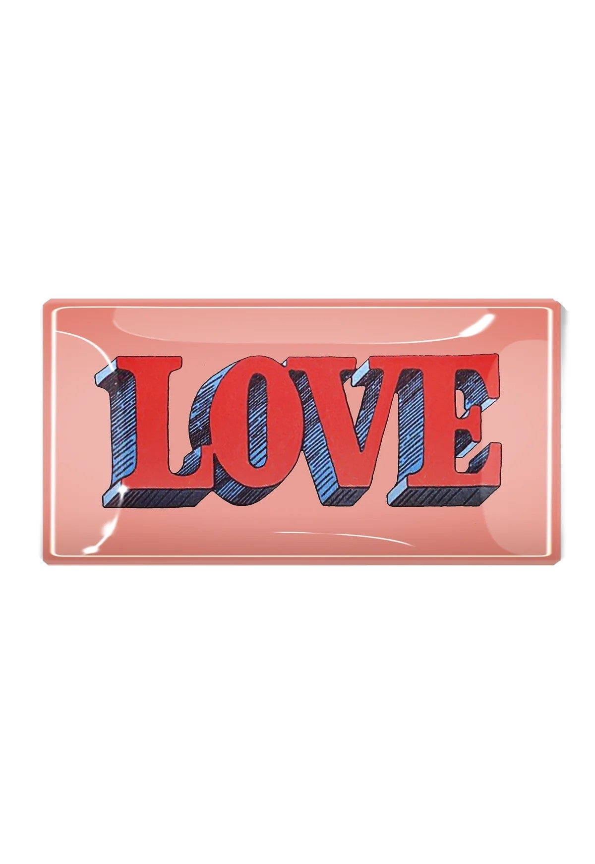 Decoupage Tray Love Vintage
