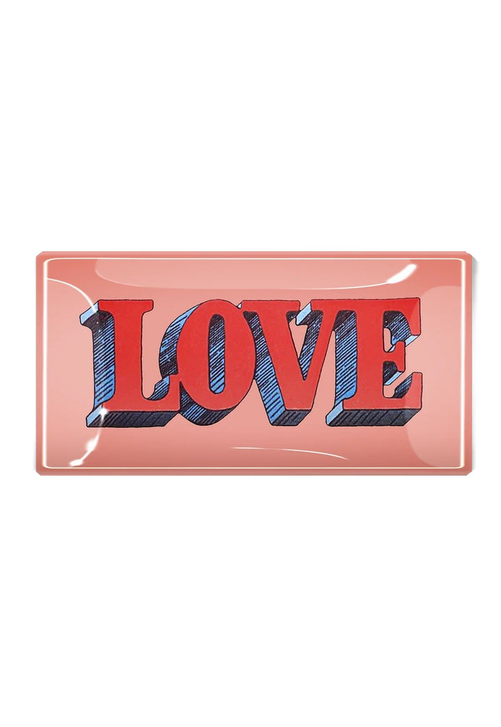 Decoupage Tray Love Vintage